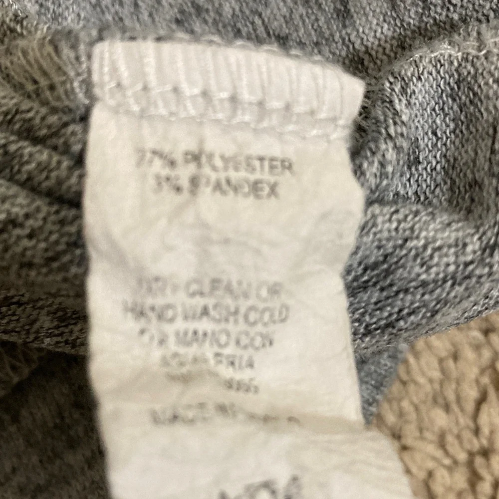 Charlotte Russe Heather Gray Sweatshirt Top Size S - Picture 6 of 6